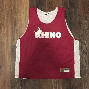 Nike Maroon Rhino Lacrosse Jersey